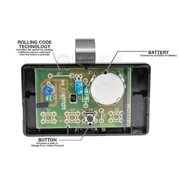 Liftmaster 971LM Garage Remote Control - Picture 11 of 11